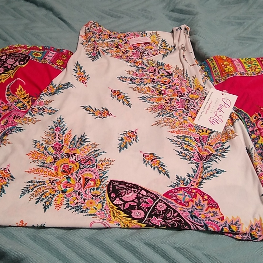 Pink Lily dress